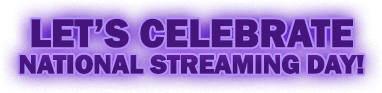 Streaming Day Sale