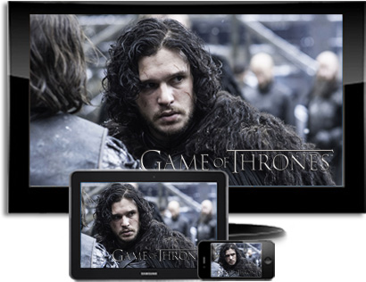 Stream or Record Game of Thrones and Watch On Any Device