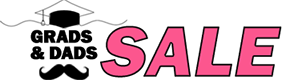 Dads & Grads Sale