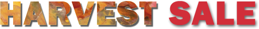 Harvest Sale