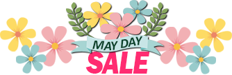 May Day Sale