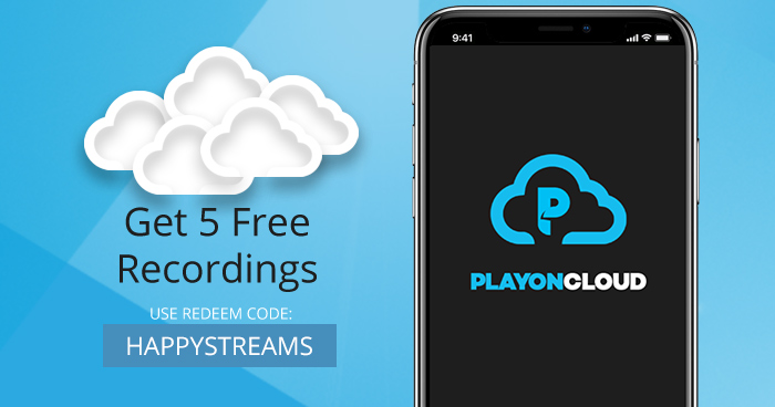 Save your bandwidth. Get 5 free PlayOn Cloud recordings.