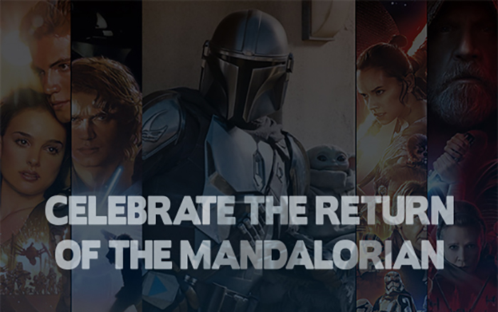 Celebrate the Return of The Mandalorian