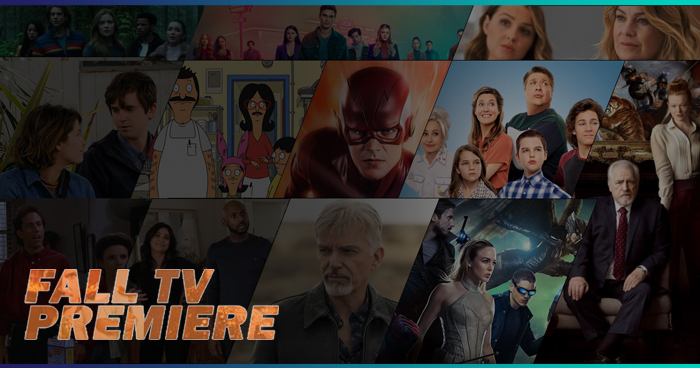 Fall TV premieres are here. So much to record!