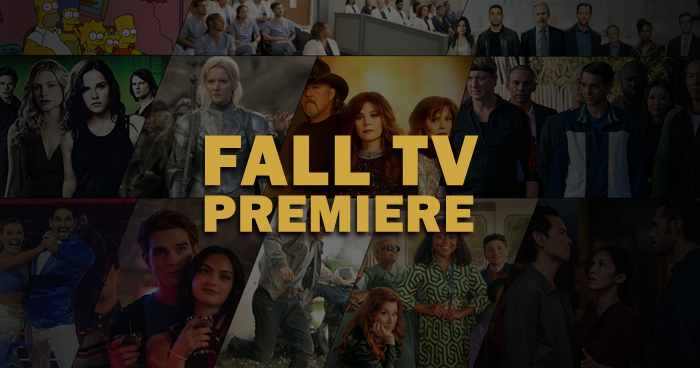 Fall TV Premieres
