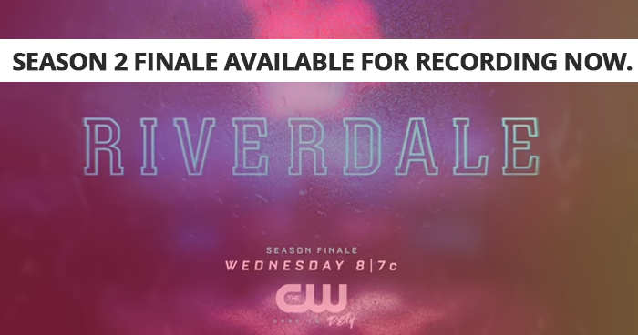 Download and watch the season finale of Riverdale