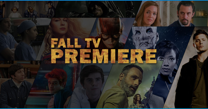 Fall TV premieres are here. So much to record!