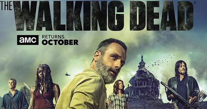 The Walking Dead Premieres Oct 7