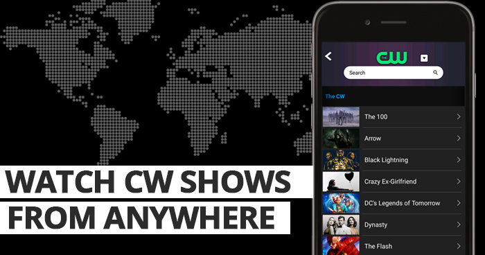 Download and watch the latest episodes of The CW shows from anywhere in the world!