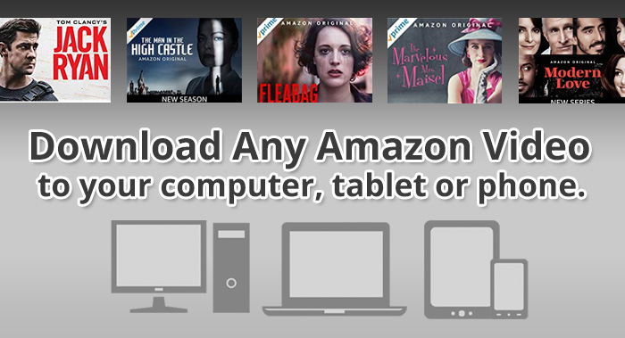 amazon video library download to pc