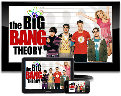 Stream or Record The Big Bang Theory and Watch On Any Device