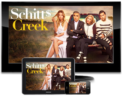 Stream or Record Schitt's Creek and Watch On Any Device