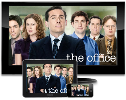 Stream or Record The Office and Watch On Any Device