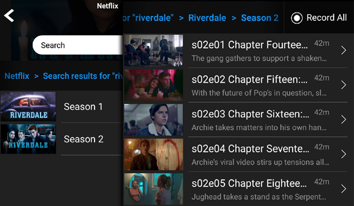 riverdale episodes from 28 of november riverdale episodes from 28 of november