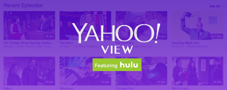 Record and download ANYTHING from Yahoo View to watch offline