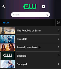 How to Download Shows on Cw App  