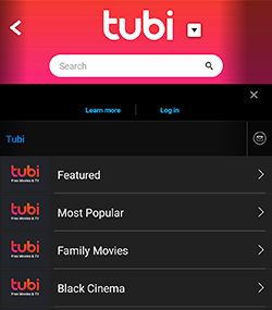 Download free Tubi movies with PlayOn Cloud