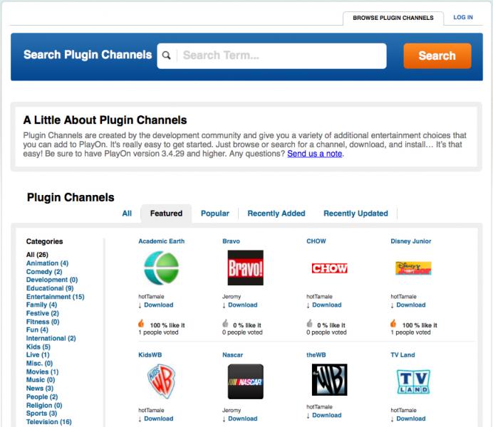 playon plugins 2018 playon plugins 2018